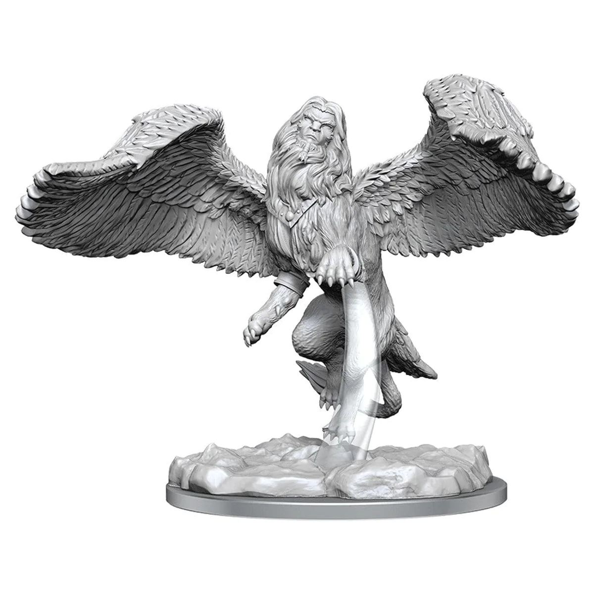 Male Sphinx - Unpainted - Critical Role